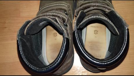 Kožené geox č.35, geox,35