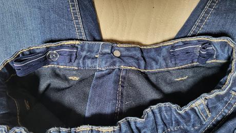 Zateplené rifle velk. 146, pepperts,146