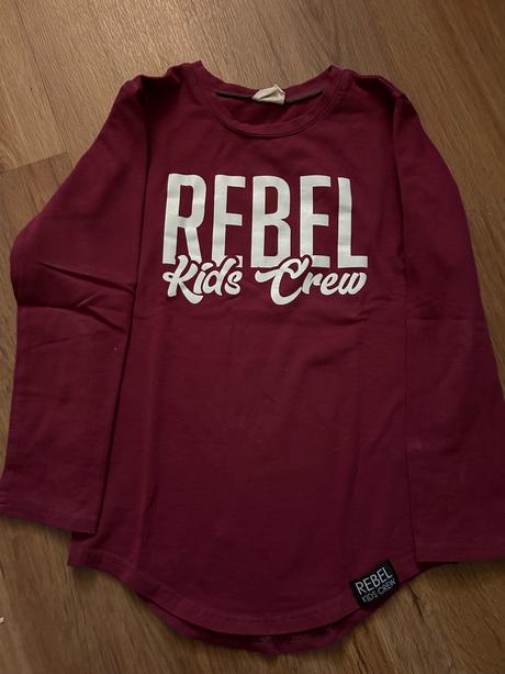 Tričko, rebel,116