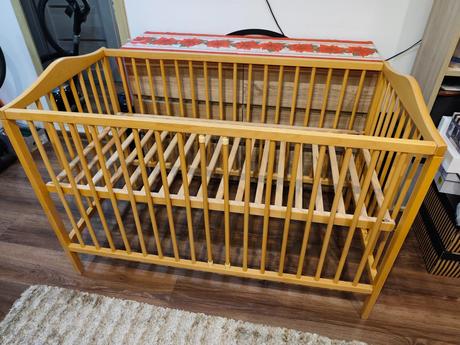 Detská postieľka, šírka (cm): 60,dĺžka (cm): 120