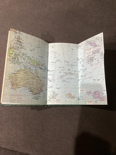 Vreckový atlas sveta, 