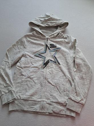 Oteplena mikina 7,50e, 158