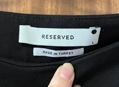 Tvidová sukňa, reserved,l