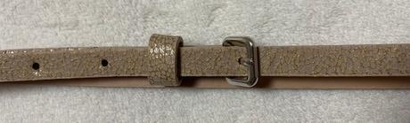 Vinylový opasok s nápisom zn. tommy hilfiger, tommy hilfiger