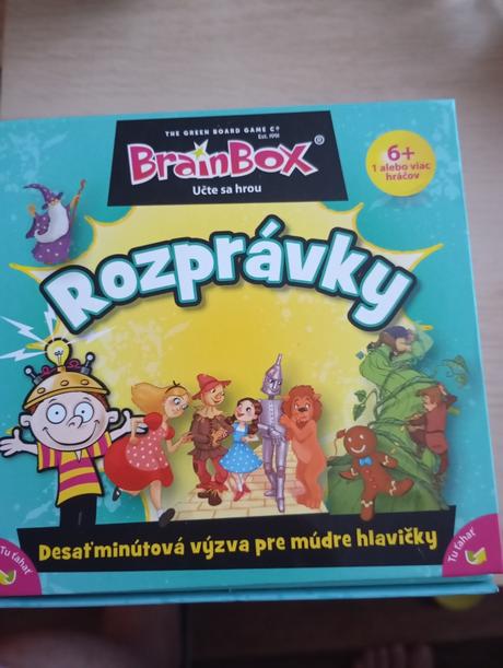 Brain box rozprávky, 