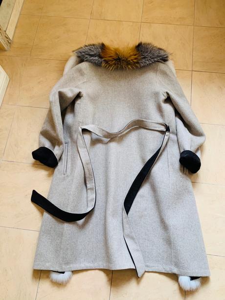 Kabat z pravej alpaky, m