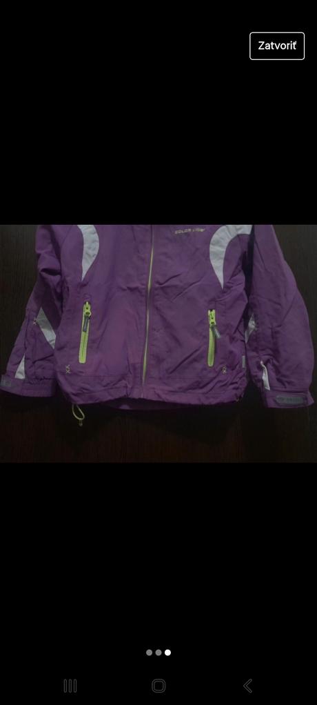 Prechodná bunda č. 128/134 zn. color kids, 134