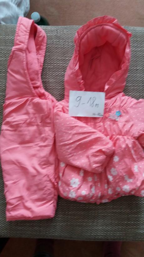 Dievčenské oteplovačky a bundička, 80