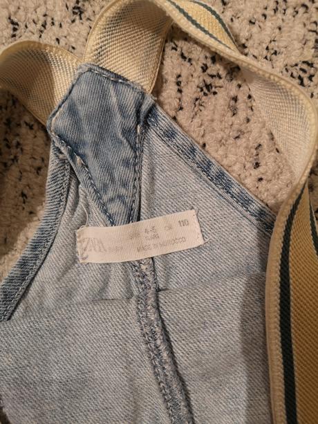 Riflové kraťasky na traky zara, zara,110