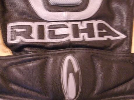 Moto kožená bunda, s