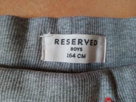 Detské teplakove nohavice zn. reserved, reserved,164