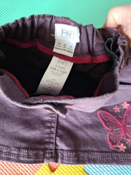 Džínsková sukňa, f&f,98