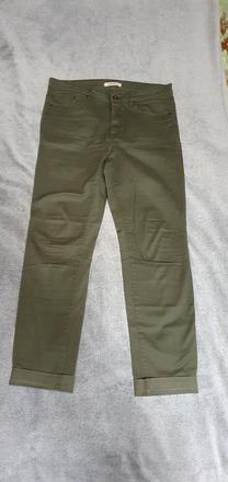 Nohavice, camaieu,36