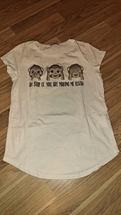 Tricko opice vel.s, new yorker,s