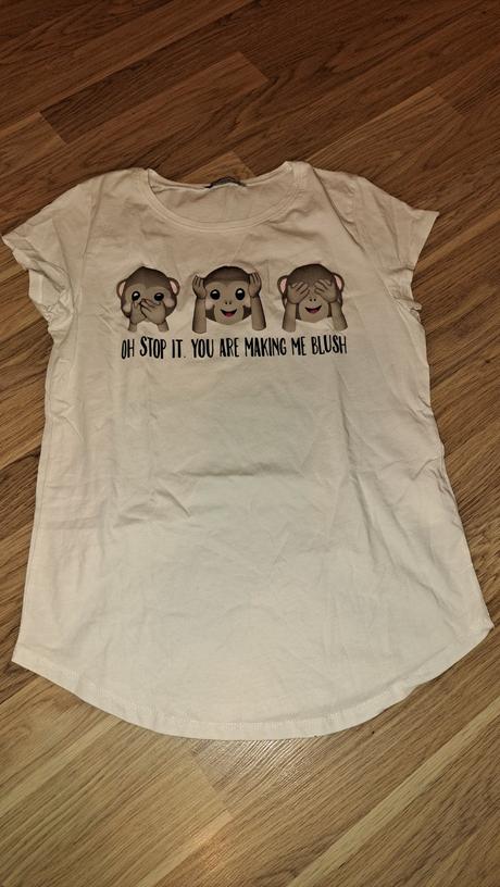 Tricko opice vel.s, new yorker,s