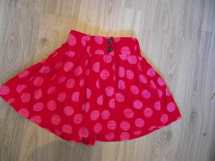 Bodkovaná suknička 92/98, george,92