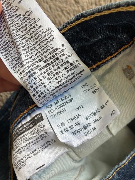 Levis w32, levis,m