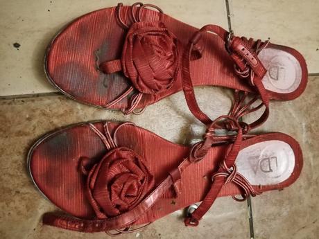 Dámske sandálky, 38