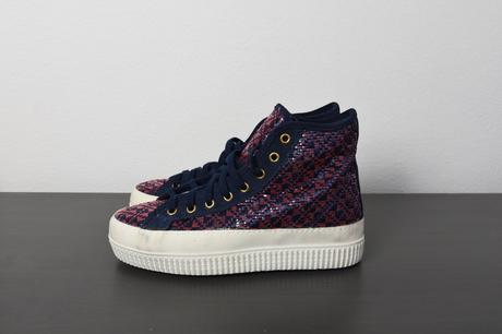 Vysoke tenisky made in italy zn cycle, 36