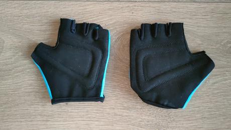 Nové detské cyklistické rukavice arcore, cca 6-8 r, arcore,116 / 122