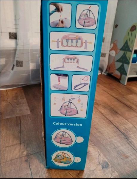 Hracia podložka baby mix, 