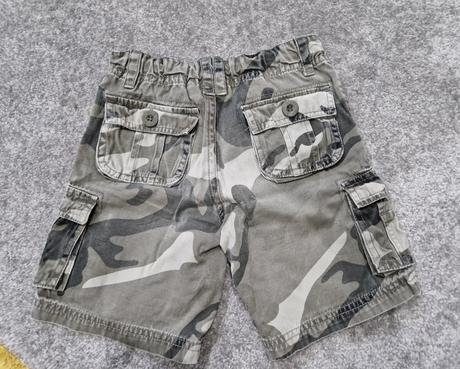 Krátke maskáčové nohavice, boys,98