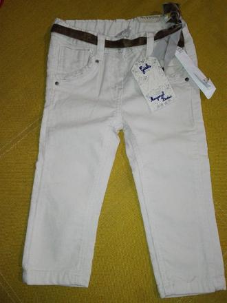 Menčestrové nohavice, mayoral,80