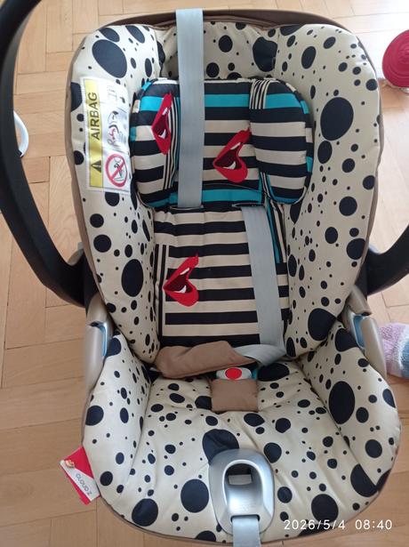 Odsávačka duo, vajíčko s otočnou isofix,
