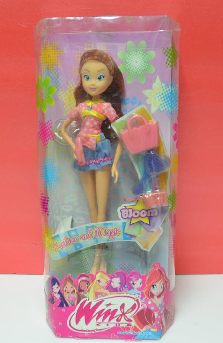 Winx bábika bloom, 