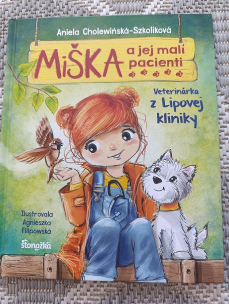 Miška zverolekárka 4kusy, 