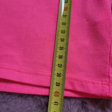 S/m neonovo ruzove tricko, h&m,m