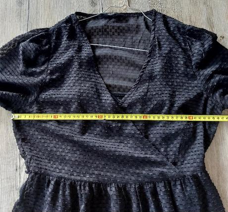 Dlhé čierne šaty vero moda, vero moda,m
