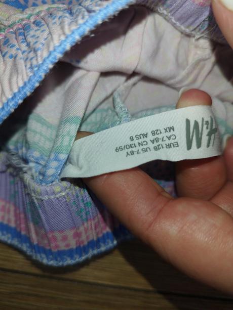 Nohavice, h&m,128