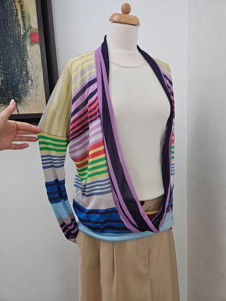 Desigual sveter z viskózy, desigual,xl