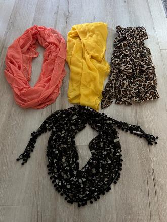 Šály a šatky,