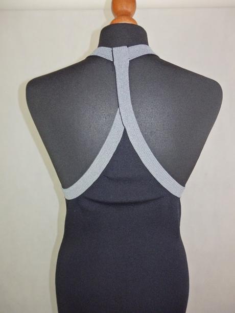 Kvalitné úpletové šaty, mango,s