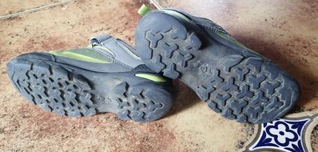 Turistické topánky, quechua,30