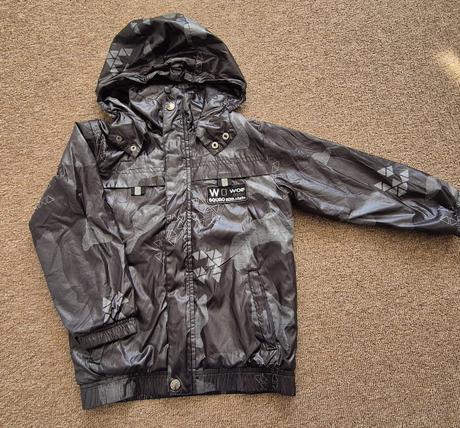 Vetrovka veľkosť 104, wolf,104