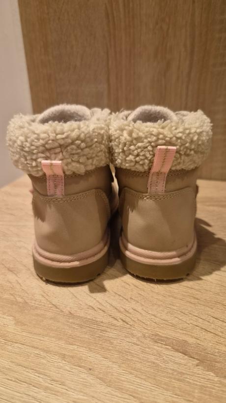 Detské zateplené topánočky, fila,23