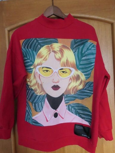 Zara bijou karman stylova limitka s-l, zara,m