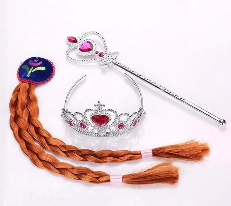 3-4 roky frozen ľadové kráľovstvo anna,