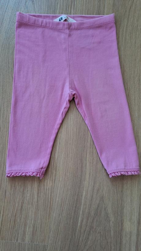 Bavlnené capri legíny h&m, h&m,92