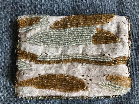 Accessorize gorálkami vyšívaná taštička,