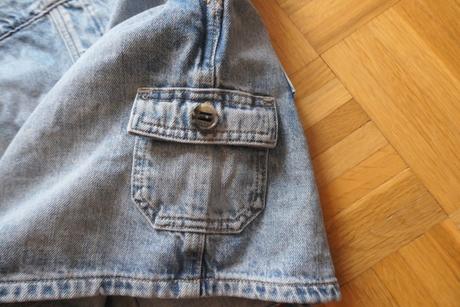Tommy hilfiger original riflova sukna/dungareess/m, tommy hilfiger,m