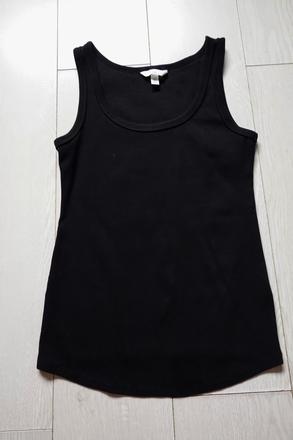 Vrúbkované tehotenské tričko h&m mama, h&m,m