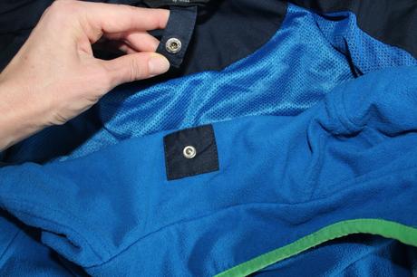 Kabát a mikina 2v1, tcm,116