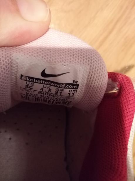 Tenisky-vnut.dlzka 13 cm, nike,21