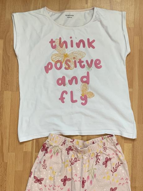 Reserved dievčenské dvojdielne pyžamo, reserved,146