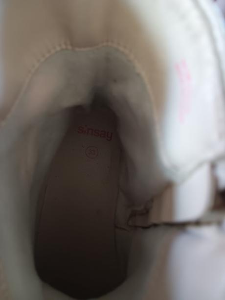 Prechodné cizmy, sinsay,33