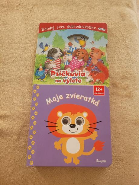 Psíčkovia na výlete kniha, 